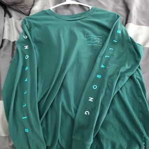 Billabong long sleeve tee